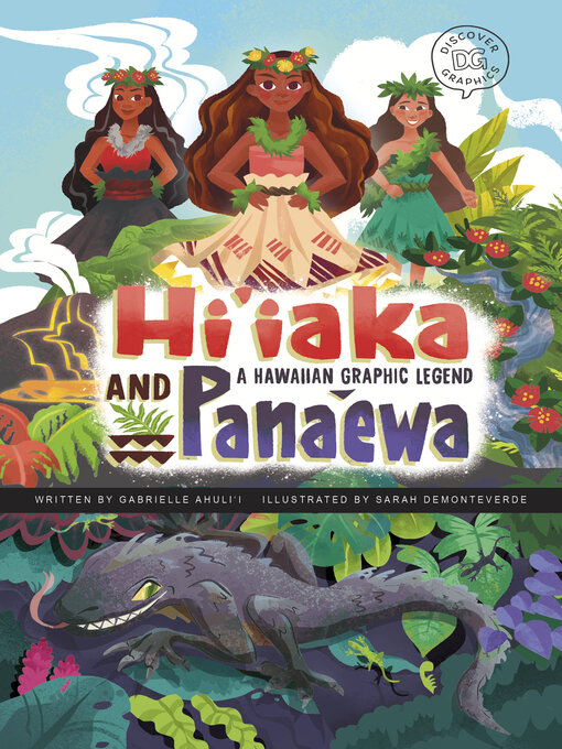 Title details for Hi'iaka and Pana'ewa by Gabrielle Ahuli'i - Wait list